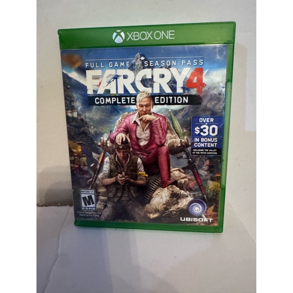 Xbox One Far Cry 4 Complete Edition game